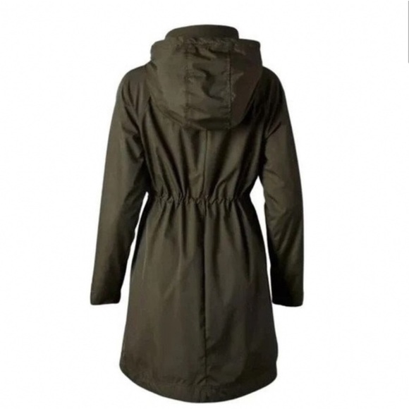 Babaton Raindrop Jacket green Aritzia - Picture 3 of 3